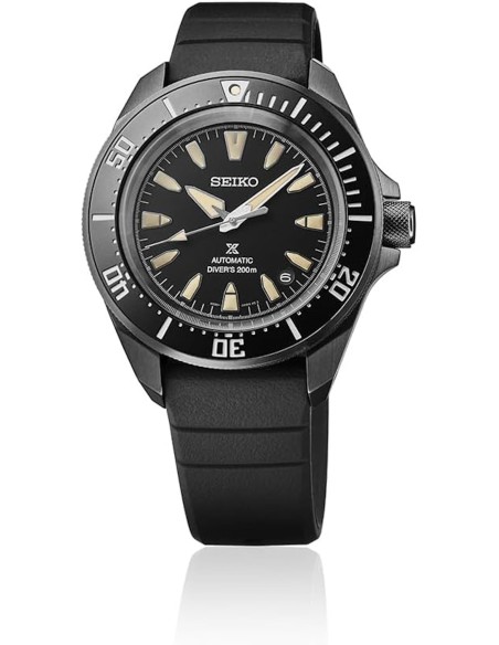 automático buceo hombre Seiko Prospex Scuba Divers SBDY133 JDM 41.7MM 200M WR correa de silicona Hecho en Japón