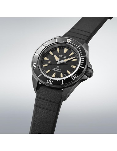 automático buceo hombre Seiko Prospex Scuba Divers SBDY133 JDM 41.7MM 200M WR correa de silicona Hecho en Japón