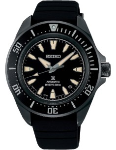 automático buceo hombre Seiko Prospex Scuba Divers SBDY133 JDM 41.7MM 200M WR correa de silicona Hecho en Japón
