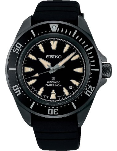 automático buceo hombre Seiko Prospex Scuba Divers SBDY133 JDM 41.7MM 200M WR correa de silicona Hecho en Japón