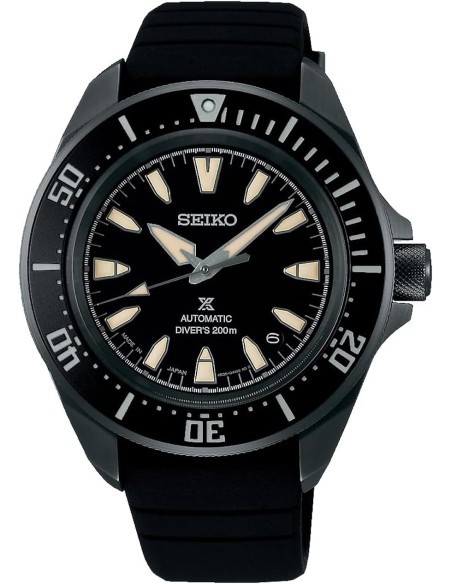 automático buceo hombre Seiko Prospex Scuba Divers SBDY133 JDM 41.7MM 200M WR correa de silicona Hecho en Japón