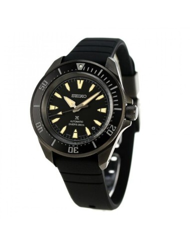 automático buceo hombre Seiko Prospex Scuba Divers SBDY133 JDM 41.7MM 200M WR correa de silicona Hecho en Japón
