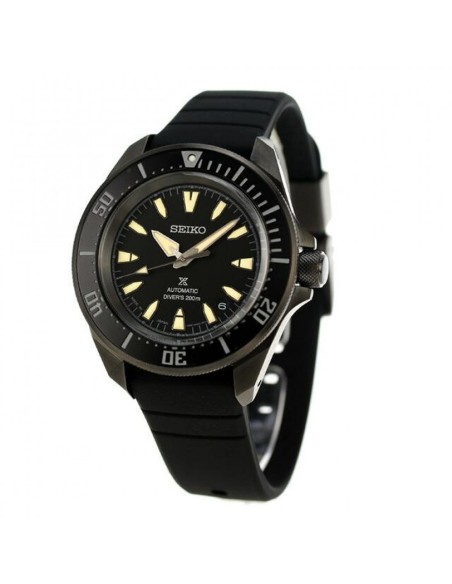 automático buceo hombre Seiko Prospex Scuba Divers SBDY133 JDM 41.7MM 200M WR correa de silicona Hecho en Japón