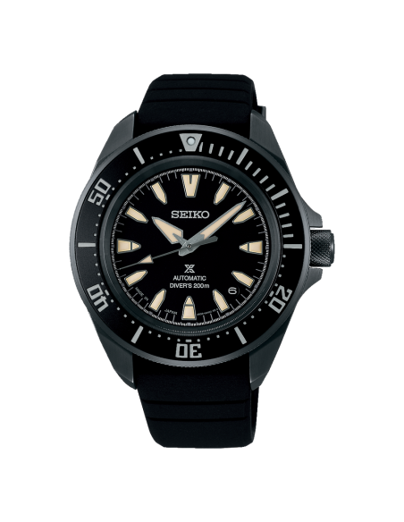 automático buceo hombre Seiko Prospex Scuba Divers SBDY133 JDM 41.7MM 200M WR correa de silicona Hecho en Japón