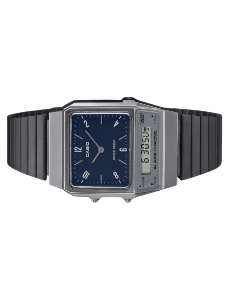 reloj unisex Casio Classic AQ-800EB-2A 32.1mm Hora dual alarma cronógrafo