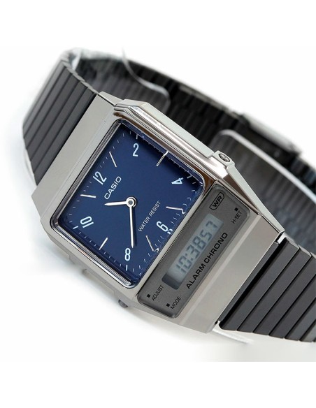 reloj unisex Casio Classic AQ-800EB-2A 32.1mm Hora dual alarma cronógrafo
