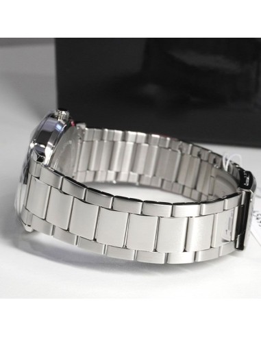 reloj clásico hombre Casio MTP-E335D-2E1 41mm 50m WR correa de acero  Manecillas y marcadores luminosos