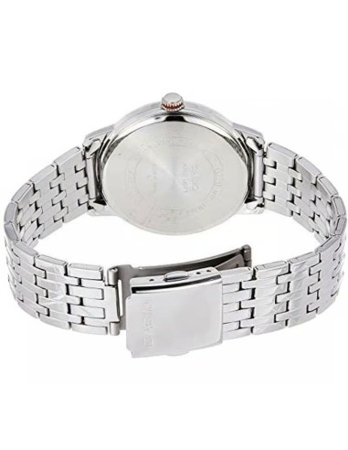 reloj clásico hombre Casio MTP-E340D-3A 41.5mm 50m WR correa de acero