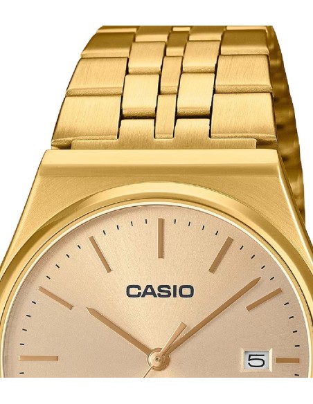 reloj clásico hombre Casio MTP-B145G-9A 80’s style 35mm 50m WR correa de acero