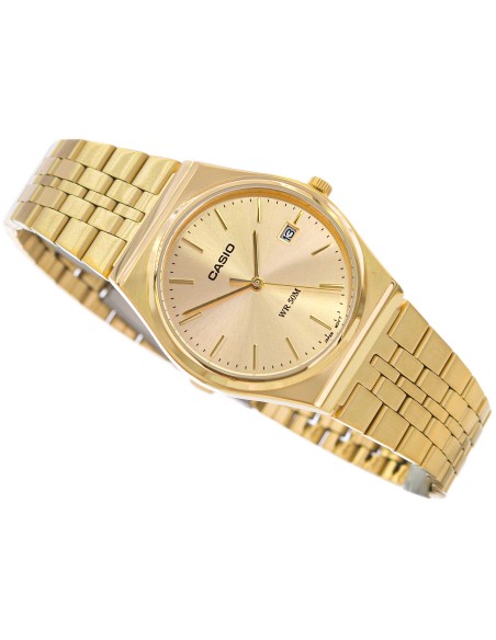 reloj clásico hombre Casio MTP-B145G-9A 80’s style 35mm 50m WR correa de acero