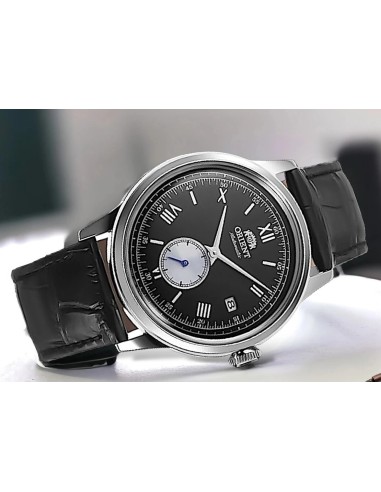 Reloj automático hombre Orient Bambino Small Seconds RA-AP0101B 38.4mm correa de cuero (admite cuerda manual)