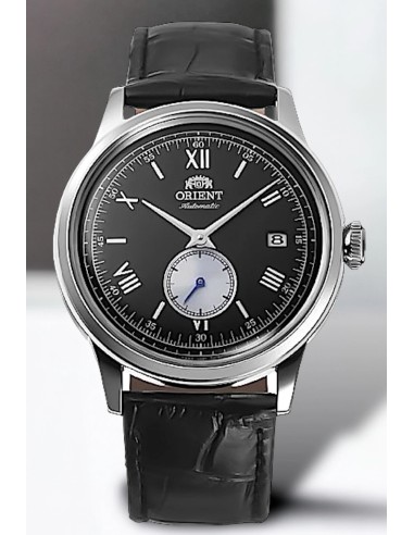 Reloj automático hombre Orient Bambino Small Seconds RA-AP0101B 38.4mm correa de cuero (admite cuerda manual)