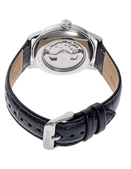 Reloj automático hombre Orient Bambino Small Seconds RA-AP0101B 38.4mm correa de cuero (admite cuerda manual)