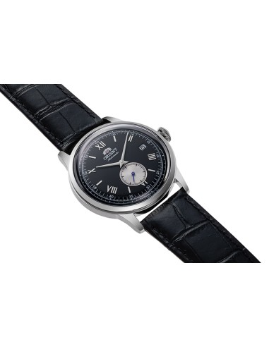 Reloj automático hombre Orient Bambino RA-AP0101B 38.4mm correa de cuero (admite cuerda manual)