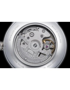 Reloj automático hombre Orient Bambino Small Seconds RA-AP0105Y 38.4mm correa de cuero (admite cuerda manual) 2