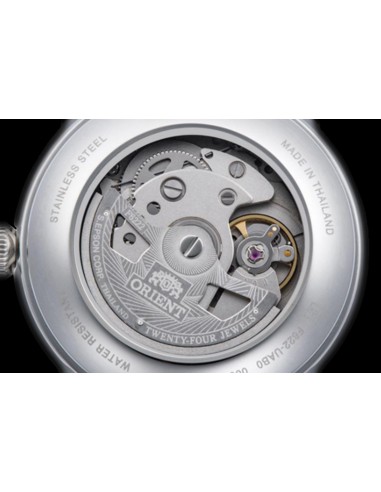 Reloj automático hombre Orient Bambino Small Seconds RA-AP0105Y 38.4mm correa de cuero (admite cuerda manual)