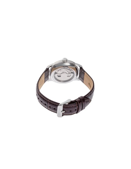 Reloj automático hombre Orient Bambino Small Seconds RA-AP0105Y 38.4mm correa de cuero (admite cuerda manual)