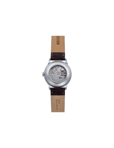 Reloj automático hombre Orient Bambino Small Seconds RA-AP0105Y 38.4mm correa de cuero (admite cuerda manual)