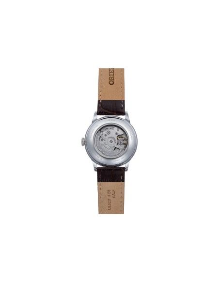 Reloj automático hombre Orient Bambino Small Seconds RA-AP0105Y 38.4mm correa de cuero (admite cuerda manual)