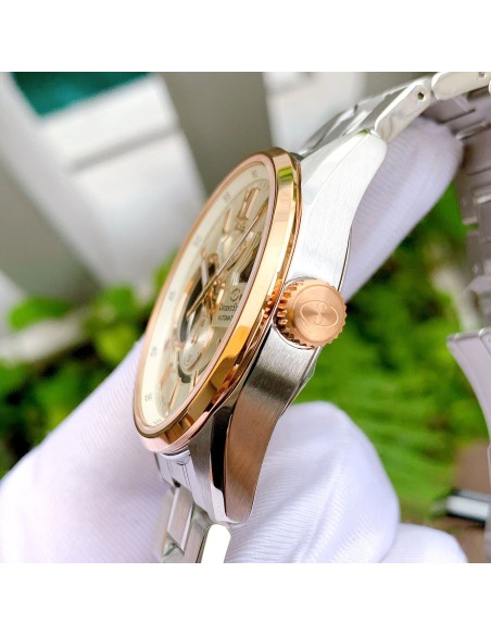 automático hombre Orient Star Skeleton Contemporary RE-AV0123G 41mm 100m WR cristal de zafiro