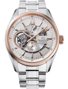 automático hombre Orient Star Skeleton Contemporary RE-AV0123G 41mm 100m WR cristal de zafiro