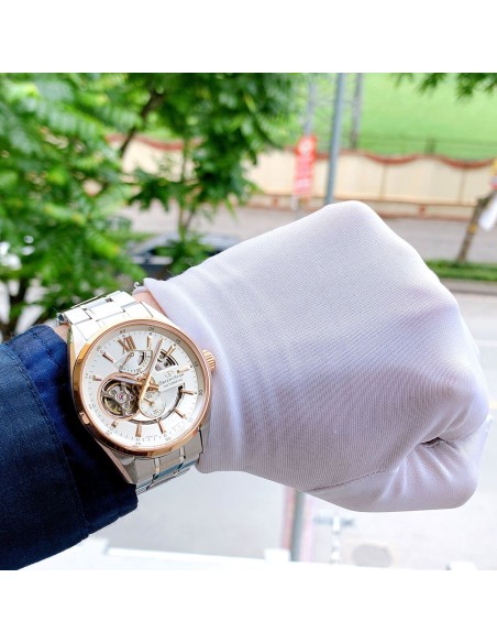 automático hombre Orient Star Skeleton Contemporary RE-AV0123G 41mm 100m WR cristal de zafiro