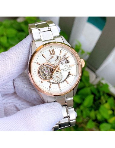 automático hombre Orient Star Skeleton Contemporary RE-AV0123G 41mm 100m WR cristal de zafiro
