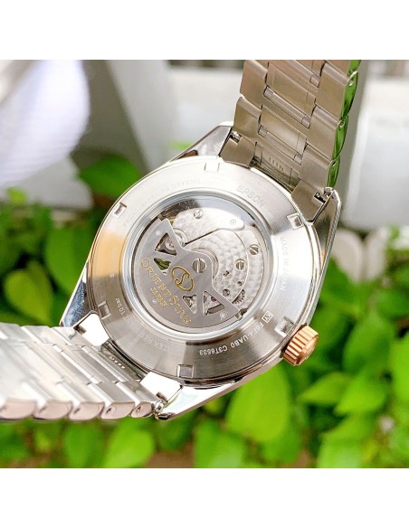automático hombre Orient Star Skeleton Contemporary RE-AV0123G 41mm 100m WR cristal de zafiro