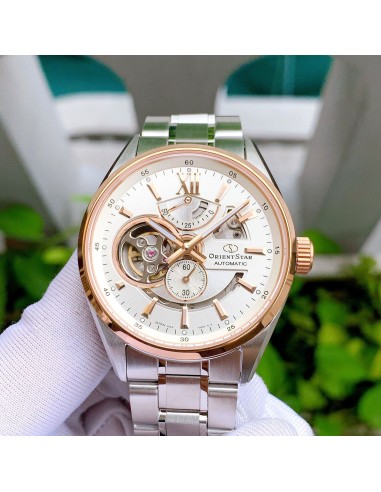 automático hombre Orient Star Skeleton Contemporary RE-AV0123G 41mm 100m WR cristal de zafiro