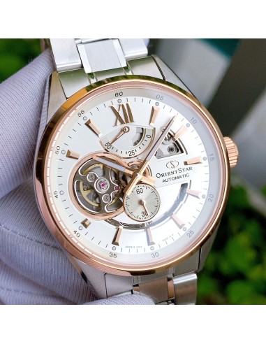 automático hombre Orient Star Skeleton Contemporary RE-AV0123G 41mm 100m WR cristal de zafiro