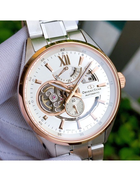 automático hombre Orient Star Skeleton Contemporary RE-AV0123G 41mm 100m WR cristal de zafiro