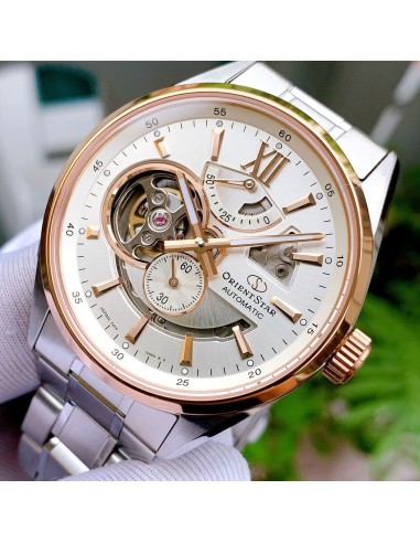 automático hombre Orient Star Skeleton Contemporary RE-AV0123G 41mm 100m WR cristal de zafiro