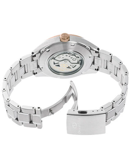 automático hombre Orient Star Skeleton Contemporary RE-AV0123G 41mm 100m WR cristal de zafiro