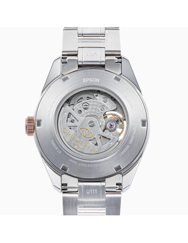 automático hombre Orient Star Skeleton Contemporary RE-AV0123G 41mm 100m WR cristal de zafiro