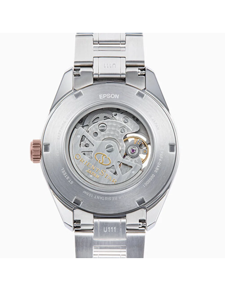 automático hombre Orient Star Skeleton Contemporary RE-AV0123G 41mm 100m WR cristal de zafiro
