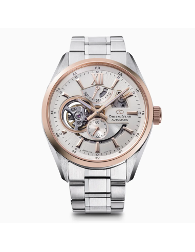 automático hombre Orient Star Skeleton Contemporary RE-AV0123G 41mm 100m WR cristal de zafiro