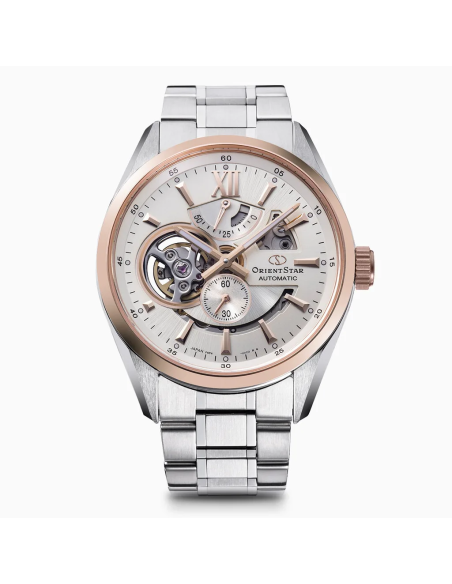 automático hombre Orient Star Skeleton Contemporary RE-AV0123G 41mm 100m WR cristal de zafiro