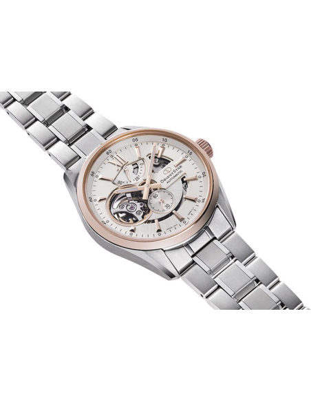 automático hombre Orient Star Skeleton Contemporary RE-AV0123G 41mm 100m WR cristal de zafiro