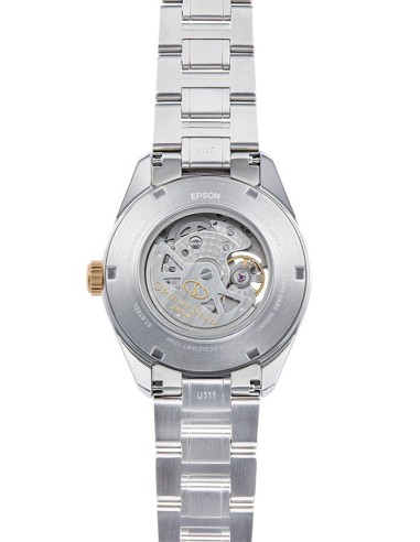 automático hombre Orient Star Skeleton Contemporary RE-AV0124G 41mm 100m WR cristal de zafiro
