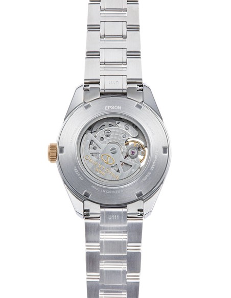 automático hombre Orient Star Skeleton Contemporary RE-AV0124G 41mm 100m WR cristal de zafiro
