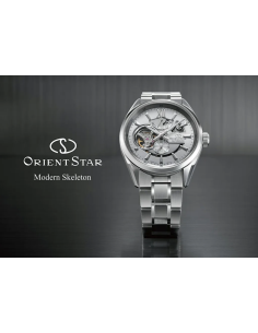 automático hombre Orient Star Skeleton Contemporary RE-AV0125S 41mm 100m WR cristal de zafiro 2