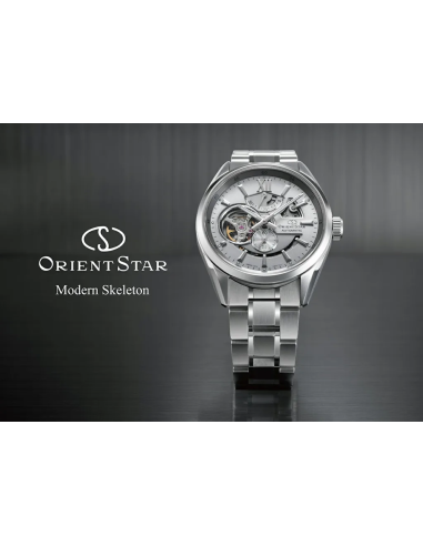 automático hombre Orient Star Skeleton Contemporary RE-AV0125S 41mm 100m WR cristal de zafiro