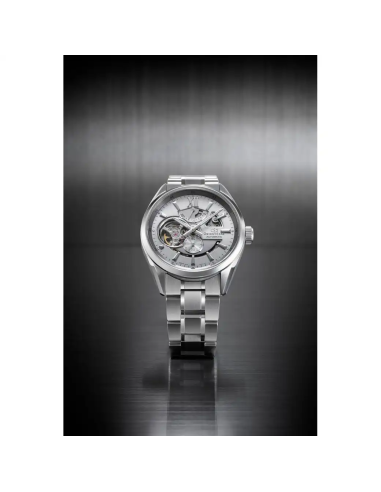 automático hombre Orient Star Skeleton Contemporary RE-AV0125S 41mm 100m WR cristal de zafiro