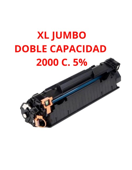 Toner Compatible HP CF244XL / 44A XL (alta capacidad / jumbo) para HP LaserJet Pro M15, M17, M28 2000c. 5%