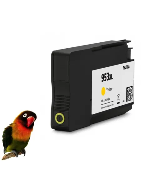 Tinta negra 957xl para OfficeJet Pro 7740 8210 8218 8716 8720 8725 8730 8740