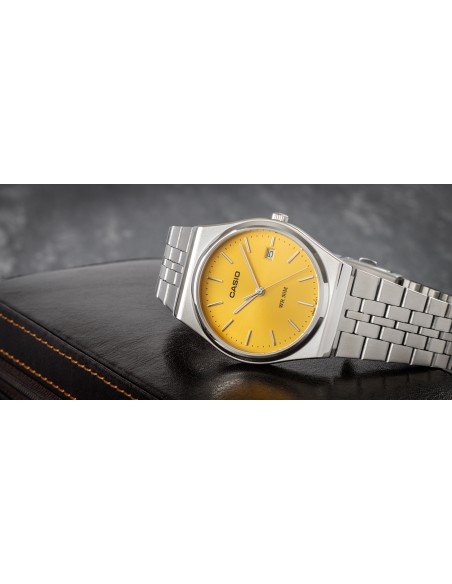 copy of Reloj clásico analógico hombre Casio mtp-b145d-4a 40x35mm correa de acero inoxidable water resist 50m