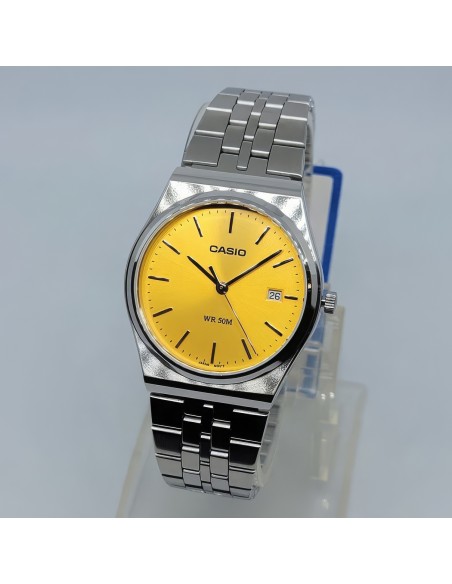 copy of Reloj clásico analógico hombre Casio mtp-b145d-4a 40x35mm correa de acero inoxidable water resist 50m