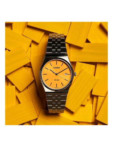 copy of Reloj clásico analógico hombre Casio mtp-b145d-4a 40x35mm correa de acero inoxidable water resist 50m