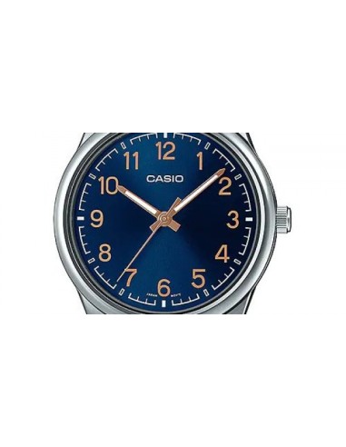 copy of Reloj analógico Casio MTP-V005L-1B4 correa de cuero color negro