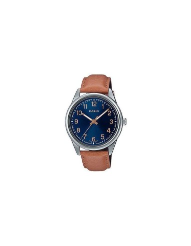 copy of Reloj analógico Casio MTP-V005L-1B4 correa de cuero color negro